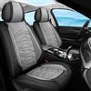 YuEany Coprisedili universali per auto Ford Mustang F-150 Raptor Explorer Ranger 4-Trac B-MAX set di protezione in pelle nappa