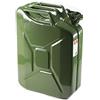 TMS.MAX Tanica in metallo, 20 litri, per benzina/diesel