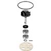 FAR KIT REVISIONE POMPA ACQUA COMPATIBILE CON MALAGUTI F12R PHANTOM LC 50 2007 > 2010 RMS