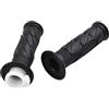 babominimer 2 cavi per manubrio dell'acceleratore per motorino GY6 125-150CC per ATV per bici, manopole sinistra e destra con cavo acceleratore, gomma plastica, metallo, nero