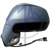 KREMER MAX MCT205-L Retrovisore Elettrico Primer Base con Primer con Freccia Luce Corta Convesso Termico Sinistro