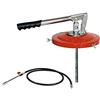 bonezzi 592P INGRASSATORE per Grasso per FUSTI da 5KG Pompa ingrassaggio Italy