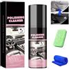 LLELEMAMO Nicetopu Polishing Cleaner Car Interior Spray, 2025 New Polish Cleaner for Car Interior, Interior Detailer Spray for Rubber, Leather (1Pcs)