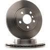 RIDEX 82B1447 2x Disco freno Anteriore senza viti/bulloni Compatibilità con MINI Hatchback F56