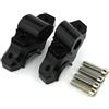 XWDPDNHHD Rialzo Manubrio Per Moto Per Yamaha MT-09 MT09 FZ-09 FZ09 2015-2020 XSR900 MT-10 FZ10 XJR1300 XT1200z Niken. Riser Manubrio Regolabile