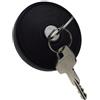 GHAEKEBC Auto Per Citroen Per Berlingo 2008 2009 2010 2011 2012 2013 2014 2015 2016 Tappo Serbatoio Carburante Con Serratura 2 Chiavi Accessori
