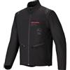 Alpinestars Lite-Dura Softshell Giacca da motocross, nero, M | Traspirante, Con protezioni, Fodera rimovibile, Elasticizzato