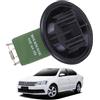 LICHENGTAI Resistenza del motore della ventola di riscaldamento, compatibile con VW Polo Ibiza Fabia A1, regolatore della ventola 6Q0959263A, 6Q0959263, 5HL351321301