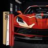 Finest Folia 3M 2080 Pellicola Car Wrapping autoadesiva per auto, moto, barca, 30 x 152 cm, pellicola protettiva 3D con canali d'aria (HG13 Rosso Hot Rod Lucido)