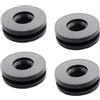 ItalyRacing Coperchio laterale in gomma GROMMET side cover 92071-056 per KAWASAKI