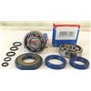 MOTORPARTS cuscinetti + paraoli + OR kit piaggio APE 50 per albero motore banco rif.5