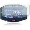 Moto Screenies Pellicola protettiva contro i sassi PPF Pellicola per moto adatta per Suzuki GSX R 1000 2017-2022 L7 L8 Displayschutzfolie Clear-PU