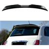 VEETHI Auto Spoiler posteriori per FIAT 500 ABARTH MK1 FACELIFT 2016-2023,ABS Alettone Posteriore Spoiler Spoiler per Bagagliaio Riduce Resistenza Styling Carrozzeria,B