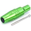 SPVPUPRMNN Motociclo Protezione Anticaduta CNC Moto Slider Scarico Protezione Antiurto Per Z900 RS Z650 Z800 Z750 Z1000 R(A-verde)