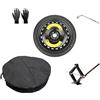 D'ANGELO 1988 Kit Ruotino di Scorta 20 compatibile con BMW X6 dal 2019 con Cric, Chiave, Guanti e Sacca (misura 75x18 cm)