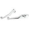 Bruce & Shark Freno Frizione Cranio Leve Mano per Honda Shadow 600 750 1100 per Magna 750 Cromo