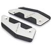 KSDRFT Moto pedali poggiapiedi Moto Per XMax 400 300 250 125 X-MAX125 Max 400 Pedale Antiscivolo Rilievo Del Piede Pedale Pedane Pedane
