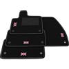 Generico Tappetini compatibili con Land Rover Range Rover Evoque - 5 porte 2019-2025, bandiera Inghilterra, kit tappetini auto personalizzati, set tappeti in moquette, tappeto auto
