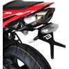 BARRACUDA PORTATARGA BARRACUDA REGOLABILE RECLINABILE CON FARO HONDA CBR 600 RR 2007-2012
