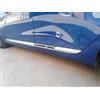 Generic Boa Line - Strisce autoadesive per porte laterali, 4 porte, in acciaio inox, compatibili con Renault Clio V HB dal 2019