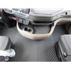 Generic Tappetini per camion + Tappeto per cruscotto, guida a sinistra, progettati per DAF XF 106 2021+ EURO 7 cambio automatico, 1 sedile pneumatico, nero, in similpelle