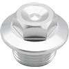 LTADX CNC Dado di bloccaggio della ruota anteriore Bullone Tenditore catena posteriore Blocco asse Dado asse ruota Cocer compatibile con EXC EXCF XC XCF XCW SX SXF 85-530 2022 (Color : Silver Front S