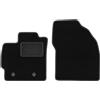 Wielganizator Tappetini auto in velluto su misura, compatibili con Toyota Prius III Hatchback (2009-2011)