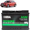 Generico Batteria 70Ah A.G.M. per Audi Q2 1.6 2.0 TDI 35 TDI gasolio 2016+