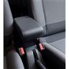 Drive Design NO FORI MONTAGGIO PUNTO ORIGINALE Bracciolo portaoggetti REGOLABILE compatibile per Citroen C3 3° serie similpelle nero grande portaoggetti