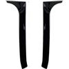 SGHFUVE Auto Spoiler Per VW Per Golf 6 MK6 Per GTI Per GTR Per GTD Standard 2008-2012 Spoiler Posteriori Per Auto, Alette, Splitter Per Lunotto Posteriore Alettone Posteriore(Style B)