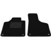 Somer Car Kit Tappetini Auto SOLO ANTERIORI 2pz compatibili con Audi A3 8P 3 porte 2003-2012 | Set 2 tappeti anteriori su misura in moquette