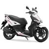 Generico Kit adesivi Compatibili con KYMCO AGILITY 125 decal grafica completa carene laterali ruote cerchi scegli colore -KIT A- Cod. 2055 (041 Fucsia)