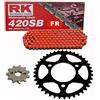 RK Takasago Chain Japan Set catena adatto per MT 50 S 80-82 catena RK FR 420 SB 108 aperta rosso 12/45