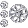 W-Parts SERIE 4 BORCHIE - 4 COPRICERCHI COPPE RUOTA 15 PER FIAT PANDA 4X4 12->