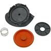 Wivplex Kit di riparazione coperchio valvola PCV, tappo valvola con membrana, for Peugeot, 207 EP6 VTI, for Citroen, for MINI, Cooper N12 N16 0248.Q5 11127646554 Kit di riparazione del coperchio della