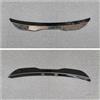 XUVODG Spoiler Per FIAT Per 500 Per ABARTH MK1Per FACELIFT 20008-2016 SPOILER POSTERIORE SPOILER ESTENSIONE Accessori Auto Wing Lip(Glossy black)