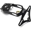 DATOUJLS Per KAWASAKI Z650 Per Ninja 650 2017-2024 Portatarga Posteriore Telaio Parafango Eliminatore Staffa Telaio Targa Moto Portatarga per moto