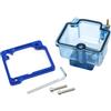 Morain Conchiglie per Vaschetta Galleggiante con Fondo Trasparente per Carburatore per PWK21 24 26 28 30 32 34mm Carb Parti Carburatore per Regolazione Galleggiante Carburatore