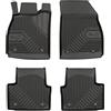 FROGUM No.77 Set di tappetini perfettamente su misura per Opel Insignia A 2008-2017 | Materiale TPE durevole