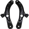 MASTER-SPORT 37199-KIT-MS Kit braccio oscillante Sospensione ruota con supporto/cuscinetto Anteriore