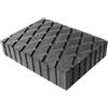 Wood Company Italy Kit 4 pz TAMPONI in Gomma H 30 mm. per Ponte Sollevatore. Dimensioni 160x120x30 mm. Tampone in Vera Gomma, appoggi Gomma.