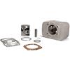 BRIXIAMOTO MALOSSI 3118669 Cilindro BIG DEPS 4 MHR D 47 alluminio, compatibile con Piaggio Ciclomotori