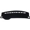VNSMM Antiscivolo per cruscotto Misura per Skoda Misura per Octavia 3 Misura per A7 MK3 5E 2013-2019 Cruscotto per auto Zerbino Tenda da sole Copertura antiscivolo Cruscotto Antiscivolo(A Black Side LHD)