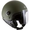 Generico TUCANO URBANO CASCO DEMI-JET EL'JETTIN VERDE Airborne OPACO XXL