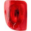 JBJXFAMAY auto Per R&enault Per KANGOO 2008-2018 Paraurti Posteriore Auto Riflettore Luce Avvertimento Stop Freno Fendinebbia 8200419906 8200419908 Accessori(Sinistra)