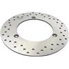 YaniJydQ Rotore Disco Freno Della Motocicletta Rotore Disco Freno Anteriore E Posteriore Per Moto Da 267 Mm/245 Mm Per X-MAX 125 YP 125 RA 2018 X-MAX 300 2017-2022 XMAX125 XMAX300(Rear)
