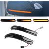 Fouedy per Benz A B Classe W169 W245 2008-2012 Specchietto Retrovisore Luce di Specchio Indicatore di direzione dinamico a LED
