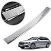 Chromemaster | Protezione paraurti Posteriore | Compatibile con Mercedes Classe C S205 Avant dal 2014- | Acciaio INOX lucido/cromato | Protezione paraurti protegge la vernice del paraurti dai graffi