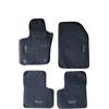 AUTOFORNITURE ITALIA TAPPETI - TAPPETINI MOQUETTE 4 LOGHI 2 FIX COMPATIBILE CON 500X 2018>