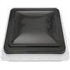 DGJMuu Lucernario per Tetto, Finestra per Tetto, Finestra di Ventilazione, 42 x 42 cm, Per Caravan e Camper